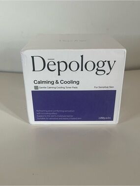 Depology Calming & Cooling Gentle Calming Cooling hToner Pads - 100 Pads